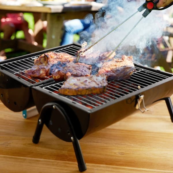 Barrel turistgrill