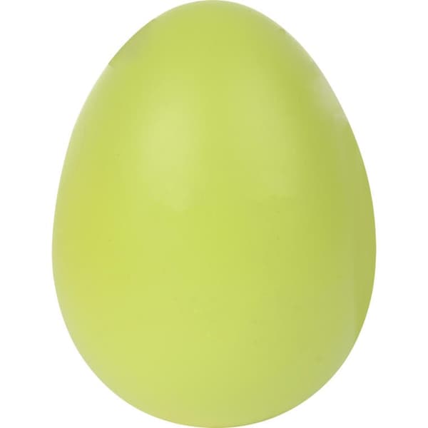 GRÖNT KERAMISKT ÄGG 13 CM
