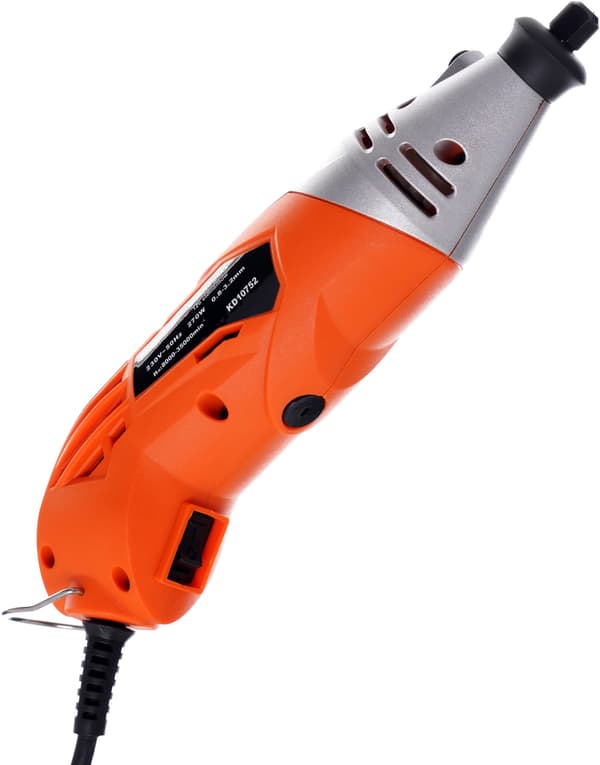 Mini-kværn 270W + tilbehør 126 stk. KD10752
