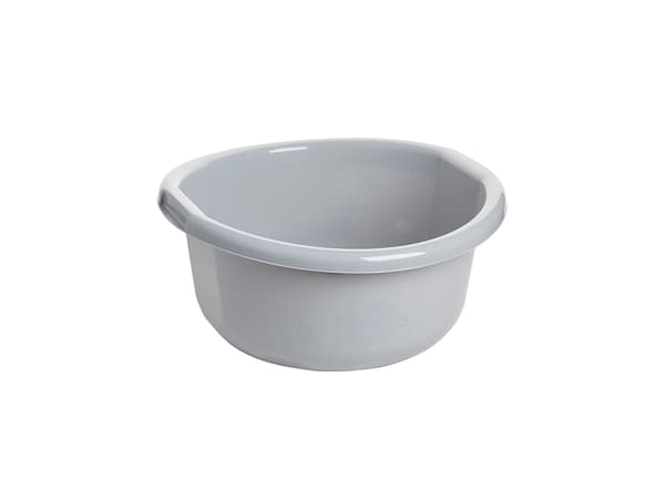PLASTSKÅL MED ØRER 1,2L GRÅ -JAG