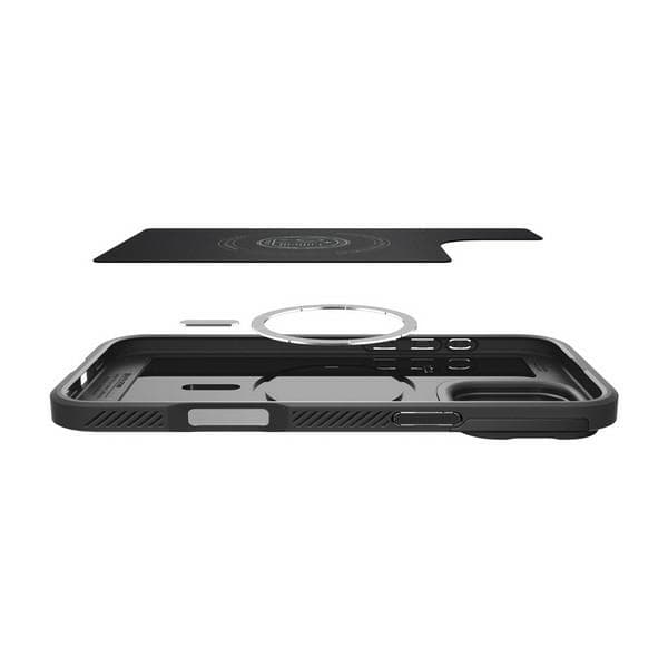 Spigen Optik Armor Magsafe -kotelo iPhone 16 Pro Maxille, musta
