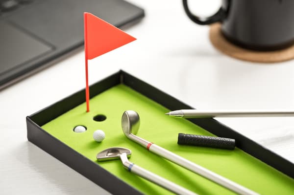 Deluxe golfpennor