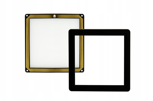 LED møbellampe, touch, sort, 3W, 4000K, 180 lm, 12V, SLL04