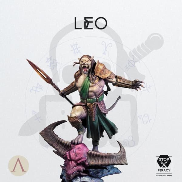 SZ35-005 Scale75 Zodiac Leijona 35mm