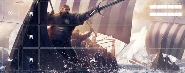 Spillemåtte til No Loading Games Gwent: The Legendary Card Game - Skellige