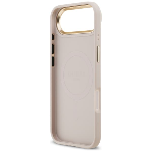 Guess 4G Stripe MagSafe-etui til iPhone Air i lyserødt