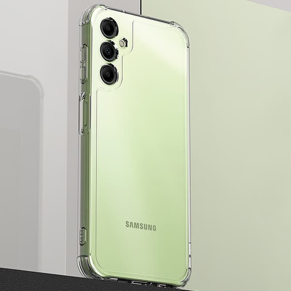Araree Flexield -kotelo Galaxy A54 5G:lle, läpinäkyvä