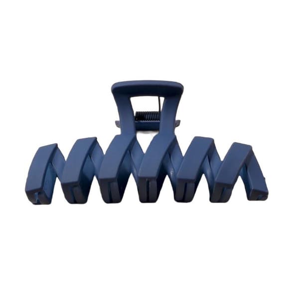 Hårspänne, spänne, XL, marinblå, 11 cm, SP129N