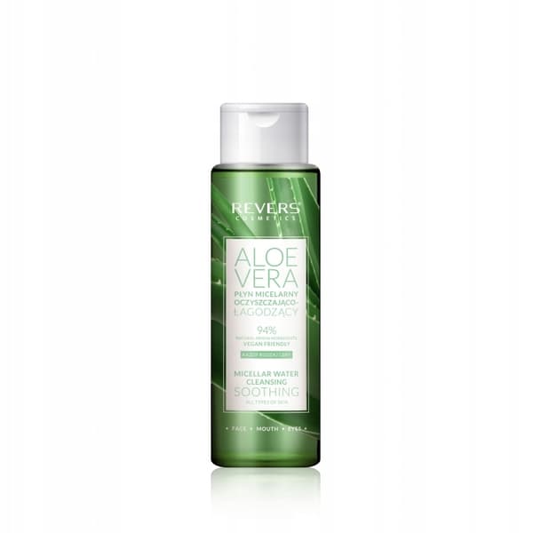 Revers aloe misellineste hyaluronihapolla 400 ml
