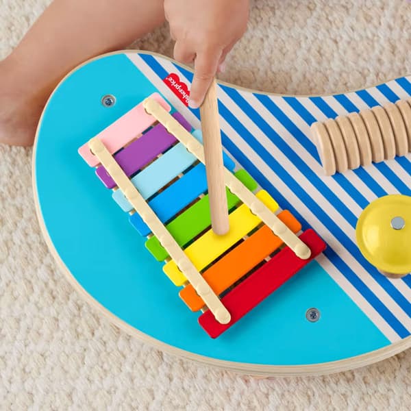 Fisher-Price musikalsk trælegetøj