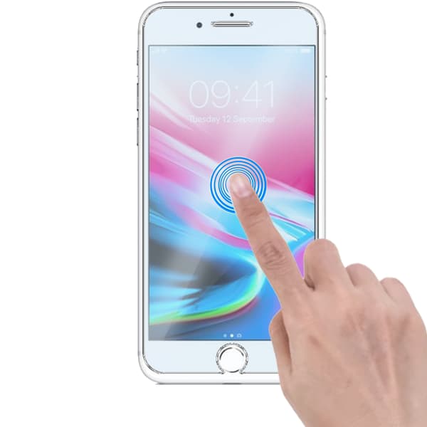3x Hærdet glas til iPhone 7 Plus / 8 Plus glas | 3-pak