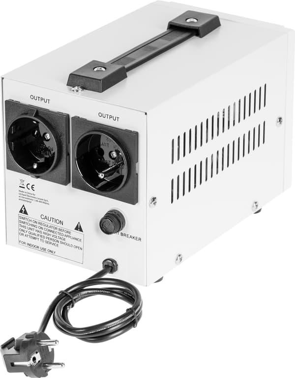 Kemot SER-500 500VA 5% spänningsstabilisator