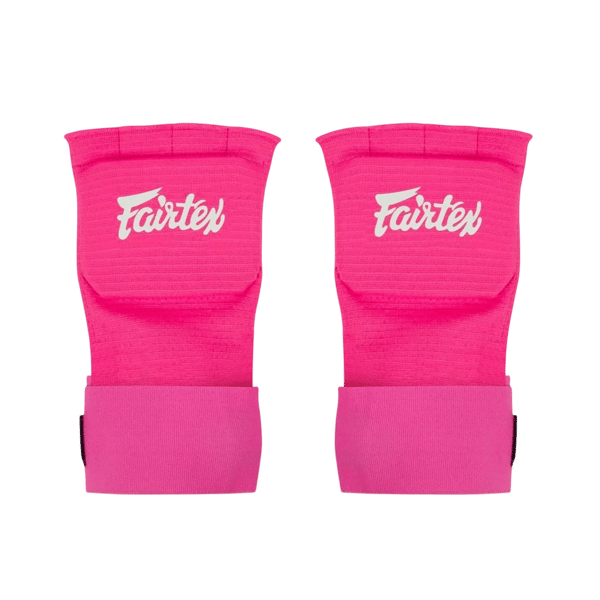 Handsker Bandager Boksebind Fairtex Quick Wraps HW3 pink S/M
