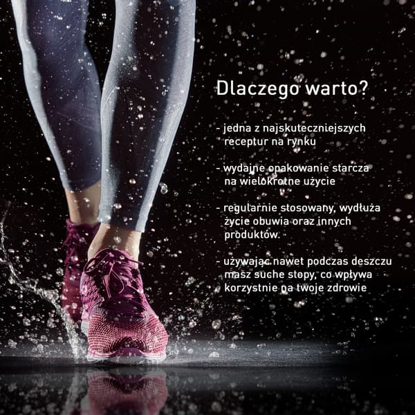 Imprægneringsmiddel til sneakers - COCCINE WATER&DIRT STOP 250