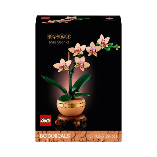 Lego Botanicals 10343. Lille Orkidé
