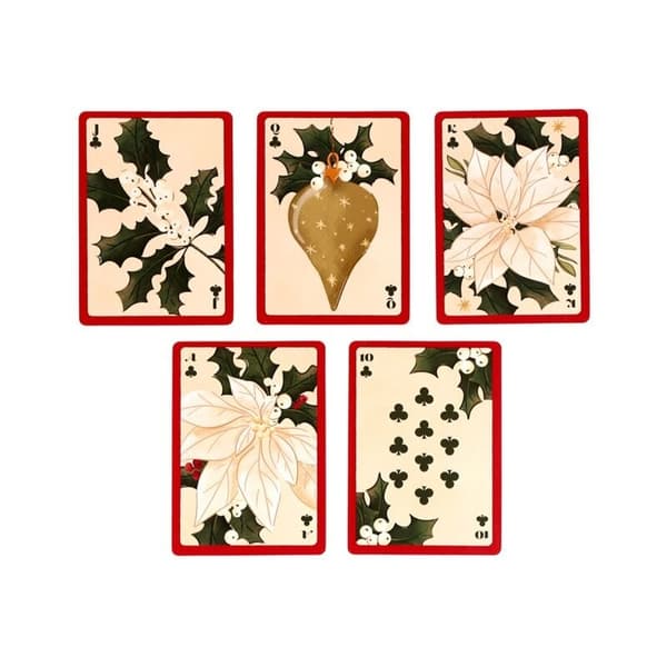 PKXPCARD26 Standardlek med julkort
