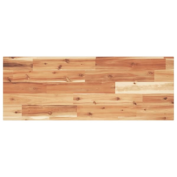 vidaXL rektangulær bordplade 100x30x2 cm massivt akacietræ
