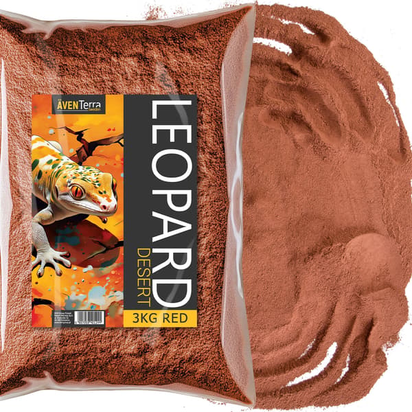 Aventerra Sweden LEOPARD Desert Red 3kg - terraariosavea