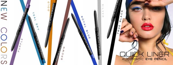 Revers Quick Liner Automatisk Eyeliner - Mat Sort