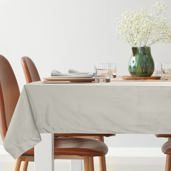 MELINDA duk 140x220 silverremsa