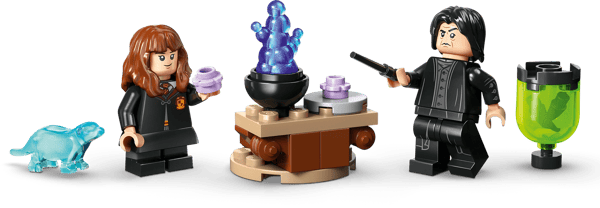 LEGO Harry Potter Kittel: Hemliga trolldrycker Klassrum 652 bitar (76464)