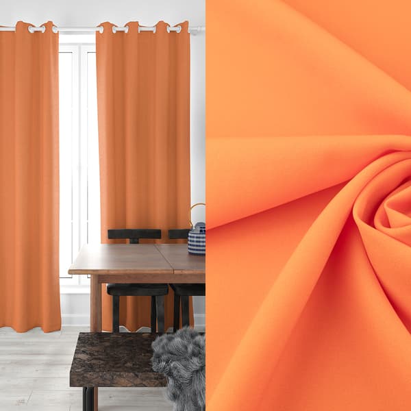 Panama stof orange