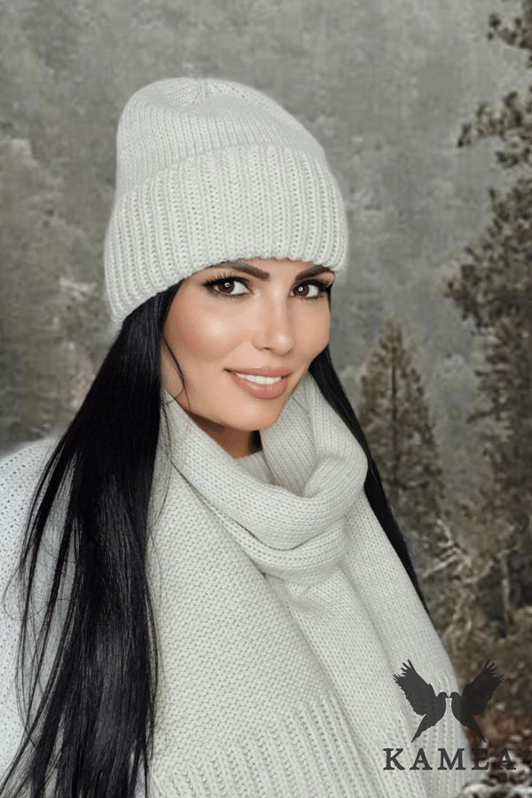 RAISA damhatt, ecrufärgad