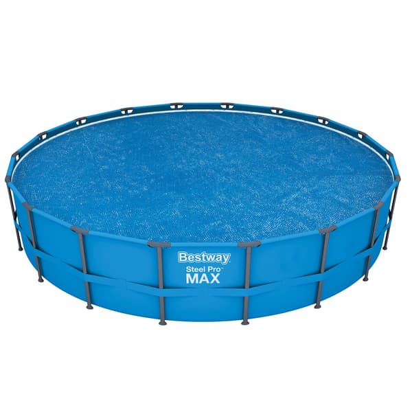 Soldækning til en 527 cm pool