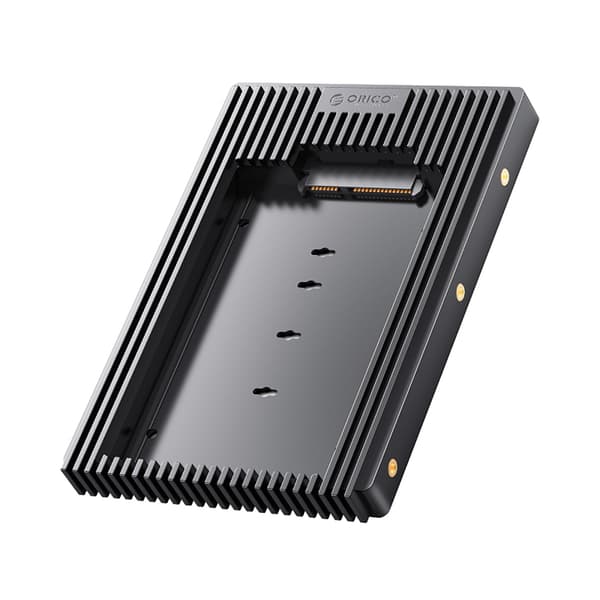 D2SS-6G Adapter 2,5" til 3,5" Drevadapter - Sort