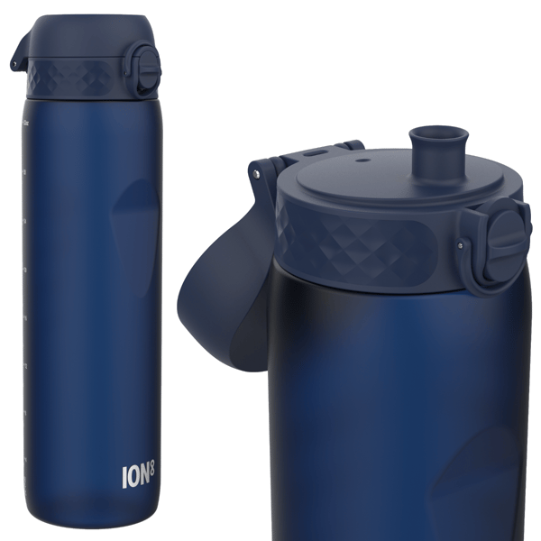 ION8 BPA-vapaa pullo I8RF1000NAV Navy