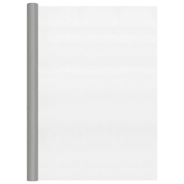 vidaXL Rostfritt stålnät 112 x 1000 cm silver