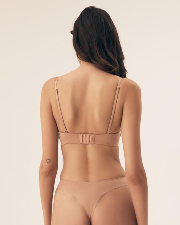 Novelty Esotiq Push-up Bh | Gyldenbrun 85B