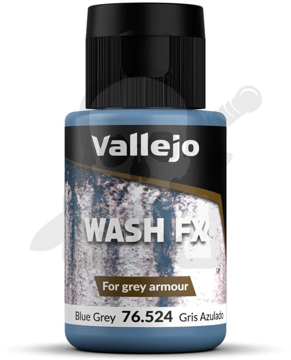 VALL-76524 Mallipesuaine 35ml Siniharmaa