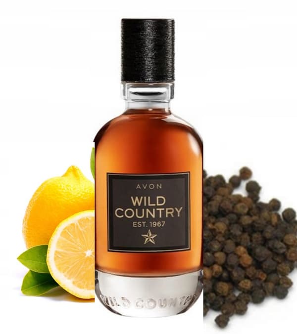 Avon Wild Country eau de toilette til mænd 75 ml