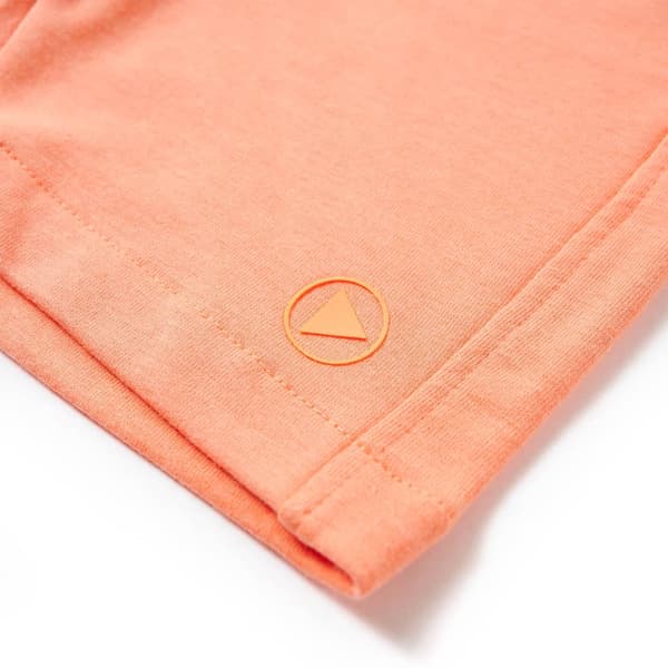Børneshorts med snøre, neonorange, 128
