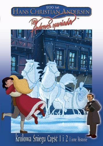 Herr Andersen berättar. Snödrottningen och andra...