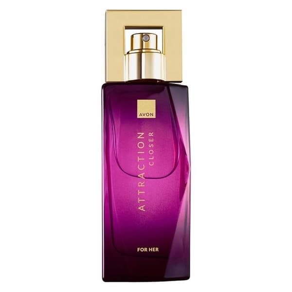 Avon Attraction Closer til hende 50ml EDP NYT GRAFISK DESIGN