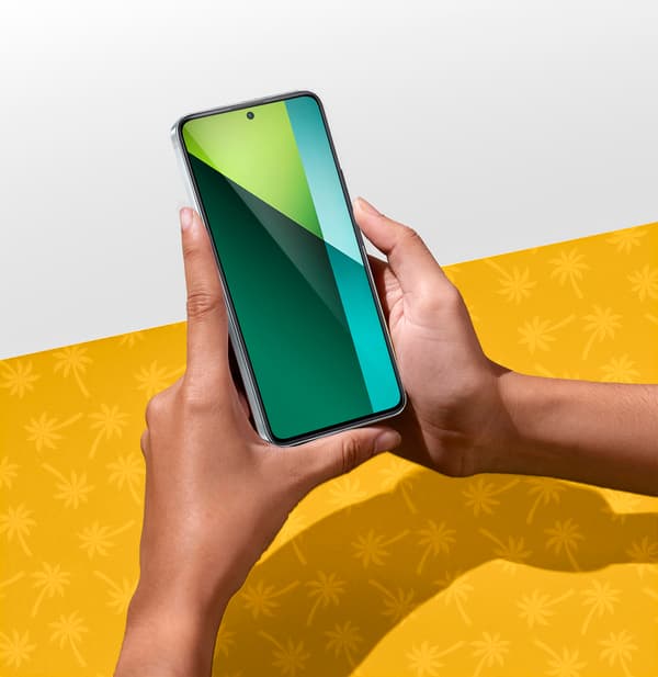9D Flexi Palm Keramisk Glas til Xiaomi Redmi Note 13 Pro 5G