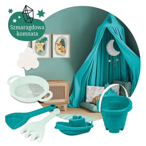 Emerald Room Castle Sand Set 41134