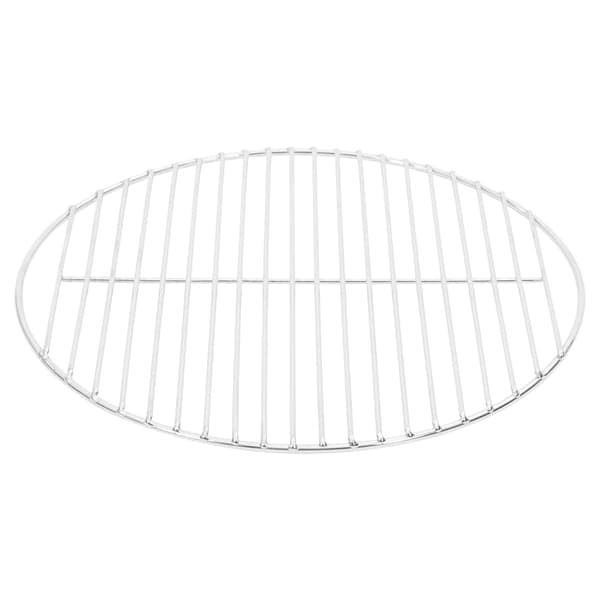 vidaXL grillrist rund Ø40 cm 304 rustfrit stål