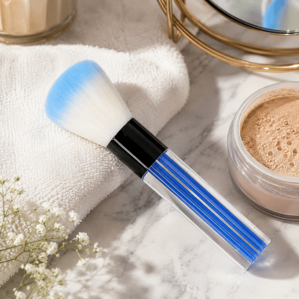 Makeupbørste til blush, bronzer, løs pudder og mineralfoundation