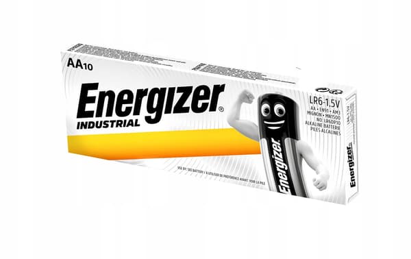 BATTERI (AA) ENERGIZER INDUSTRIAL ENER-AA10, (LR6)