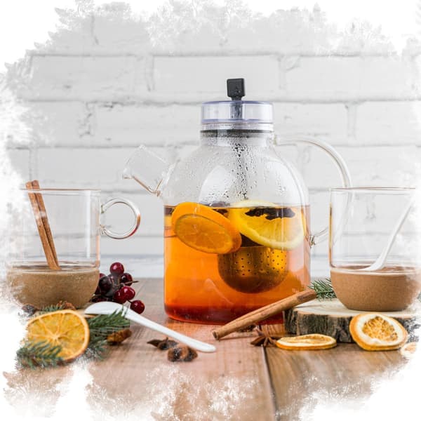 Baronessa tekande med infuser 1,5 l