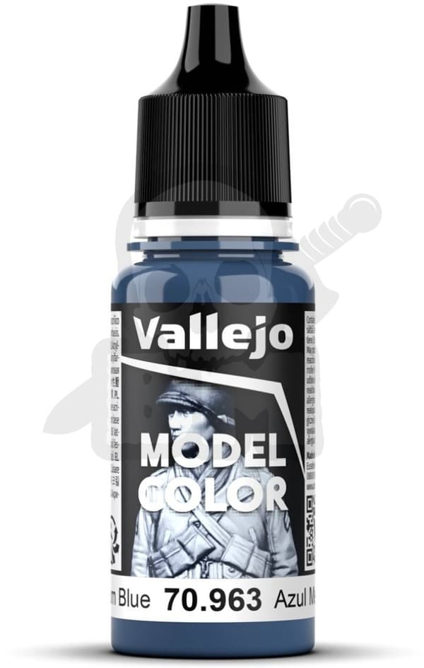 VALL-70963 Modelfarve 17ml Mellemblå