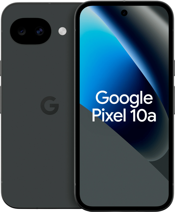 Google Pixel 10a 8/256GB Obsidian smartphone (GA09605-GB)