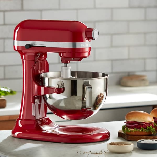 KitchenAid Tehokas Yleiskone 5KSM55SXX 5.2L KitchenAid Väri: Kiiltävän Punainen