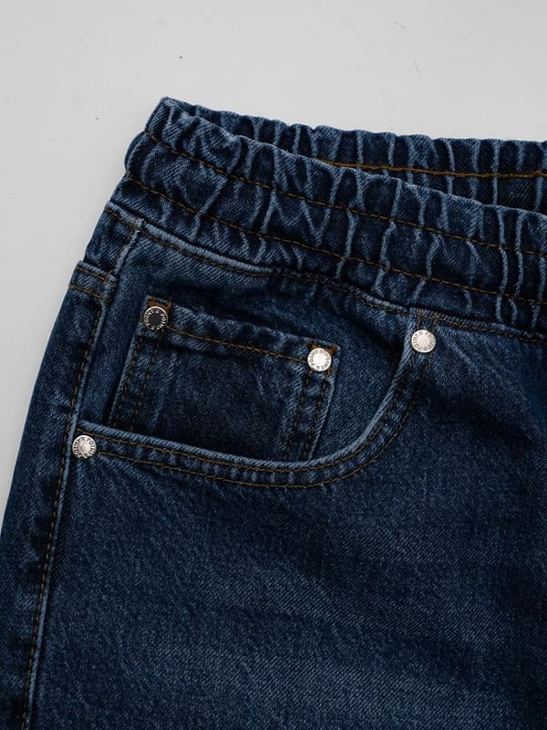 Point X Vice Mönstrade Baggy Jeans L