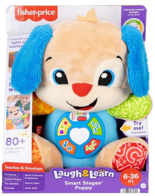 Fisher-Price. Lær og grin! Hvalp