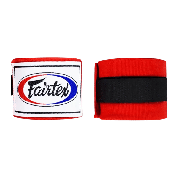 Fairtex HW2 Boxningsskydd Röda 4,5M