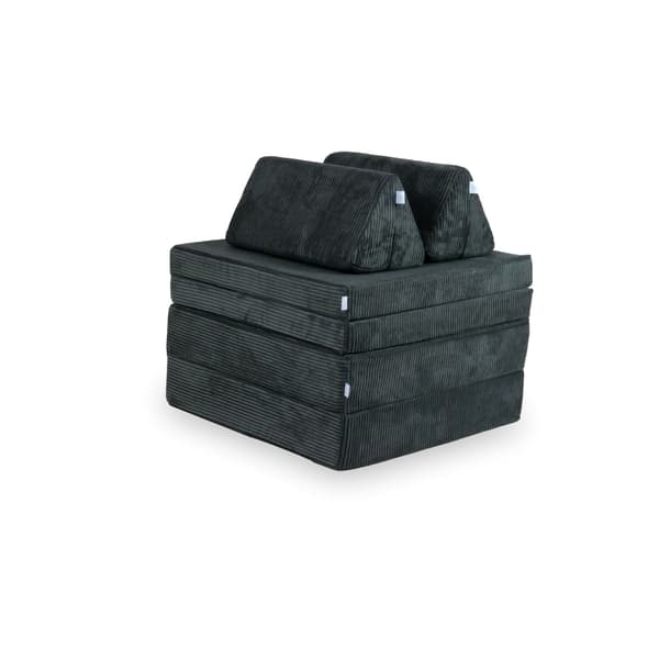 Montessori Standard Corduroy Grafit Leksoffa